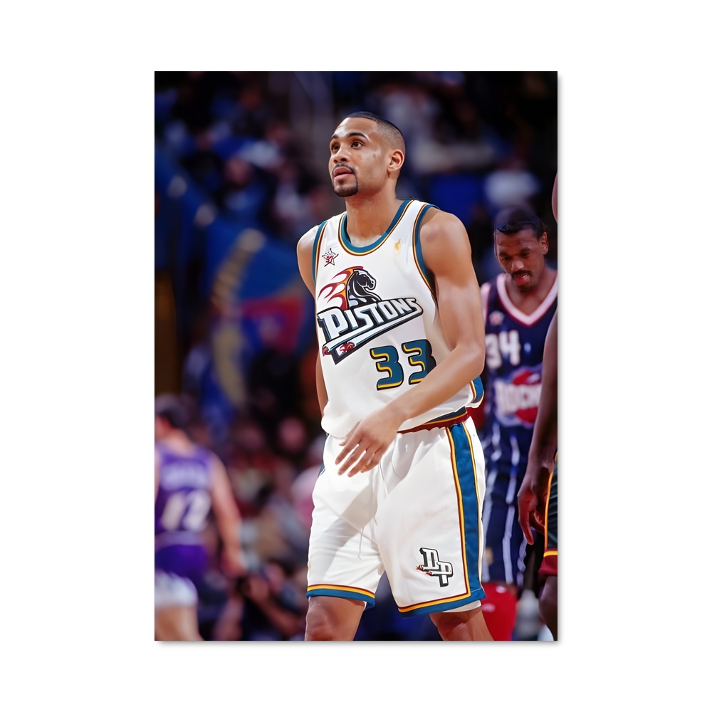 Poster Duel à Salt Lake – affiche Basketball